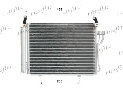 Handler.Part Condenser, air conditioning FRIGAIR 08283033 1