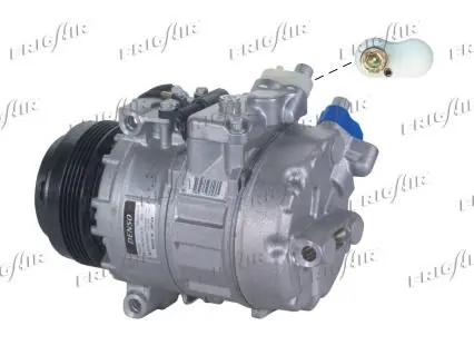 Handler.Part Compressor, air conditioning FRIGAIR 92030042 1