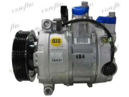 Handler.Part Compressor, air conditioning FRIGAIR 92030156 1