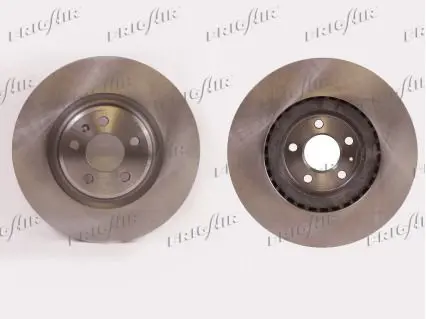 Handler.Part Brake disc FRIGAIR DC10115 1