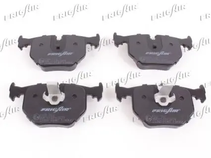 Handler.Part Brake pad set, disc brake FRIGAIR PD02512 1