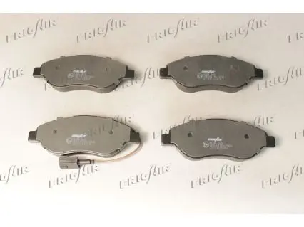 Handler.Part Brake pad set, disc brake FRIGAIR PD04525 1