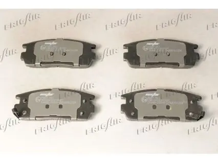 Handler.Part Brake pad set, disc brake FRIGAIR PD07511 1