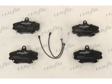 Handler.Part Brake pad set, disc brake FRIGAIR PD09502 1