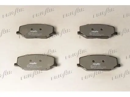 Handler.Part Brake pad set, disc brake FRIGAIR PD14501 1