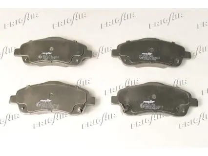 Handler.Part Brake pad set, disc brake FRIGAIR PD15505 1