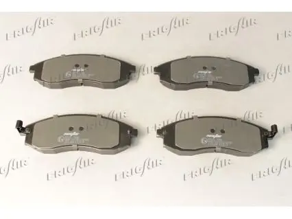 Handler.Part Brake pad set, disc brake FRIGAIR PD16508 1