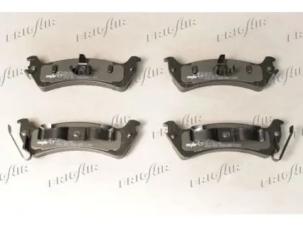 Handler.Part Brake pad set, disc brake FRIGAIR PD18514 1