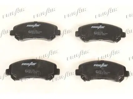 Handler.Part Brake pad set, disc brake FRIGAIR PD21501 1