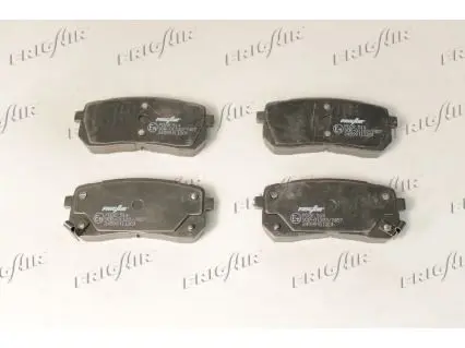 Handler.Part Brake pad set, disc brake FRIGAIR PD28514 1