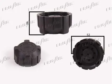 Handler.Part Sealing cap, coolant tank FRIGAIR T1506 2