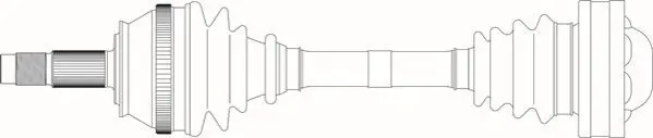 Handler.Part Drive shaft General Ricambi AR3053 1