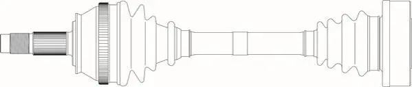 Handler.Part Drive shaft General Ricambi AR3057 1