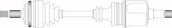 Handler.Part Drive shaft General Ricambi CI3067 1