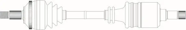 Handler.Part Drive shaft General Ricambi CI3099 1