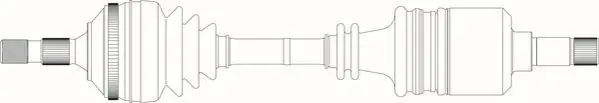 Handler.Part Drive shaft General Ricambi CI3139 1