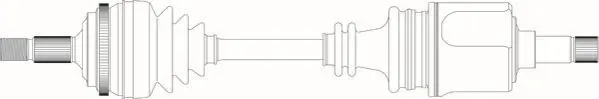 Handler.Part Drive shaft General Ricambi CI3143 1