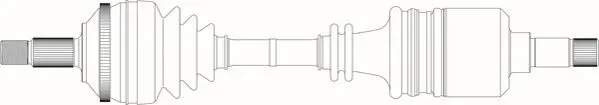 Handler.Part Drive shaft General Ricambi CI3226 1