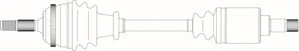 Handler.Part Drive shaft General Ricambi CI3241 1