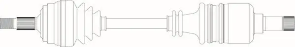 Handler.Part Drive shaft General Ricambi PE3226 1