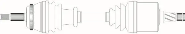 Handler.Part Drive shaft General Ricambi RE3193 1