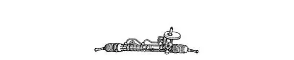 Handler.Part Steering gear General Ricambi RE9050 1