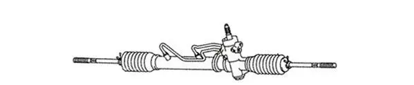 Handler.Part Steering gear General Ricambi TY9024 1