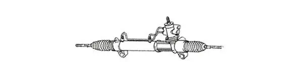 Handler.Part Steering gear General Ricambi TY9037 1