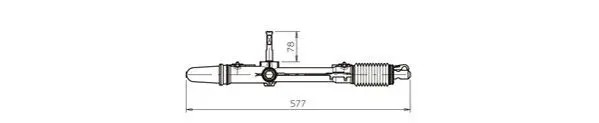 Handler.Part Steering gear General Ricambi CI4030 1