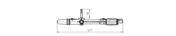 Handler.Part Steering gear General Ricambi CI4040 1