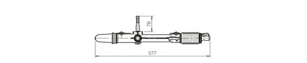 Handler.Part Steering gear General Ricambi CI4041 1