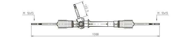 Handler.Part Steering gear General Ricambi OP4035 1