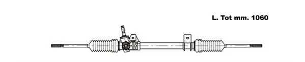 Handler.Part Steering gear General Ricambi RE4040 1