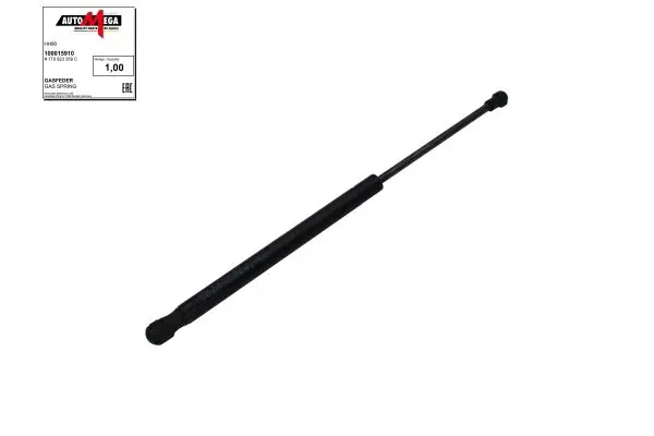 Handler.Part Gas spring, bonnet AUTOMEGA DELLO 100015910 1