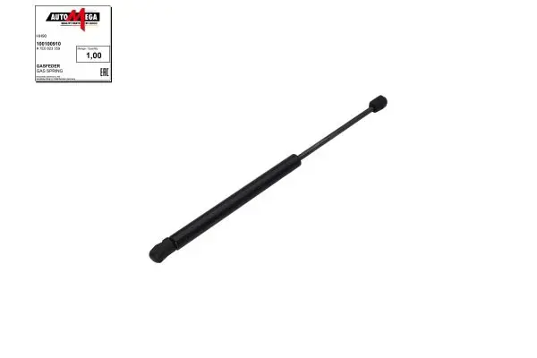 Handler.Part Gas spring, bonnet AUTOMEGA DELLO 100100910 1