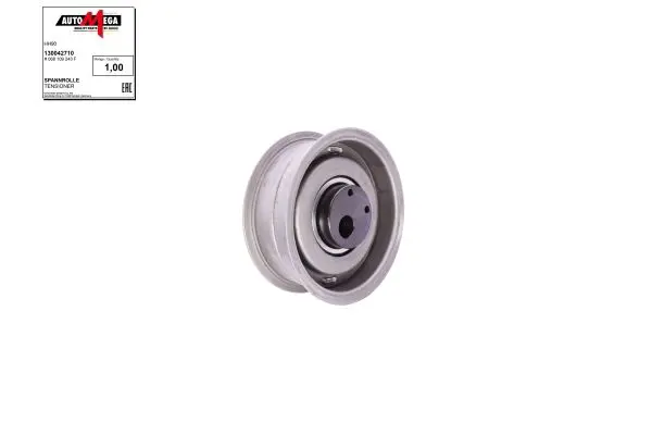 Handler.Part Tensioner pulley, timing belt AUTOMEGA DELLO 130042710 1