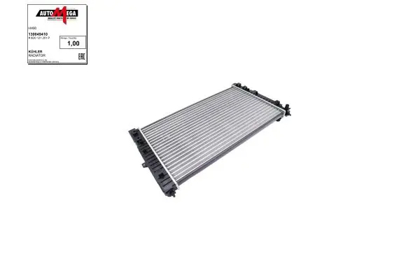 Handler.Part Radiator, engine cooling AUTOMEGA DELLO 130049410 1