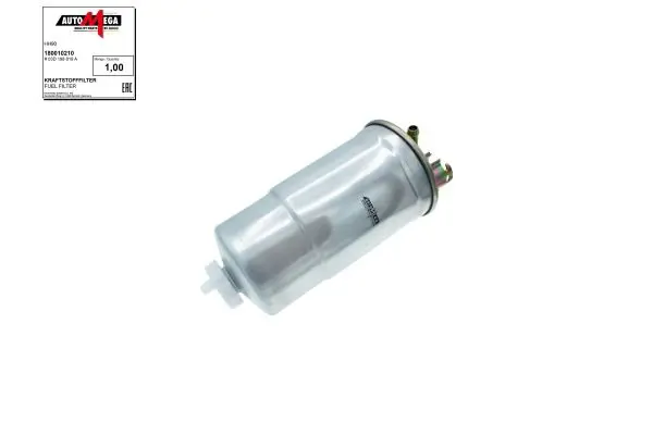 Handler.Part Fuel filter AUTOMEGA DELLO 180010210 1