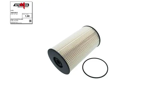 Handler.Part Fuel filter AUTOMEGA DELLO 180010810 1