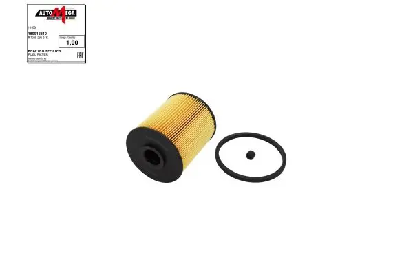 Handler.Part Fuel filter AUTOMEGA DELLO 180012510 1