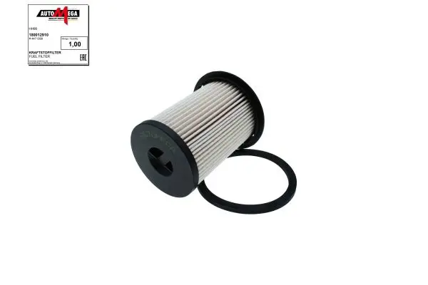 Handler.Part Fuel filter AUTOMEGA DELLO 180012910 1