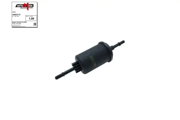 Handler.Part Fuel filter AUTOMEGA DELLO 180053710 1