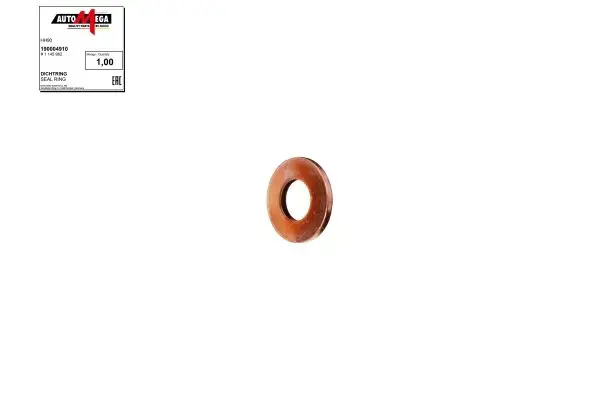 Handler.Part Seal, oil drain plug AUTOMEGA DELLO 190004910 1