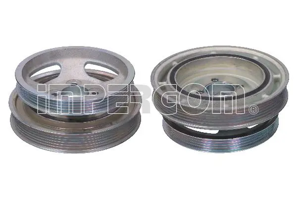 Handler.Part Belt pulley, crankshaft ORIGINAL IMPERIUM 10012 1