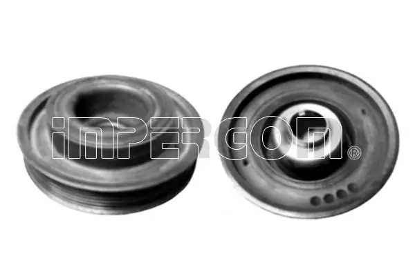 Handler.Part Belt pulley, crankshaft ORIGINAL IMPERIUM 10550 1