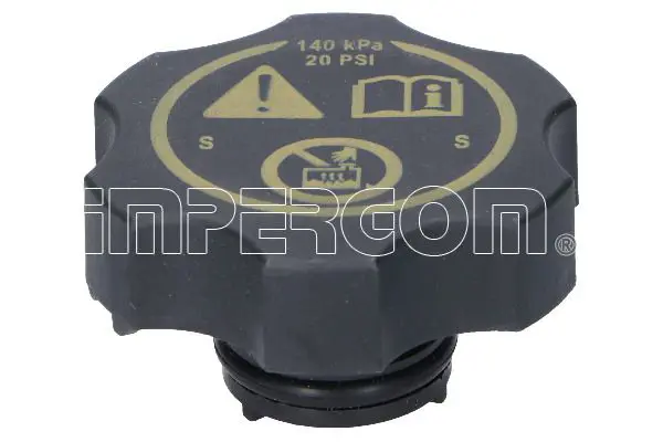 Handler.Part Sealing cap, coolant tank ORIGINAL IMPERIUM 43058 1