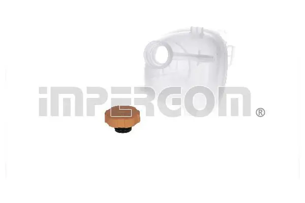 Handler.Part Water tank, radiator ORIGINAL IMPERIUM 44164 1