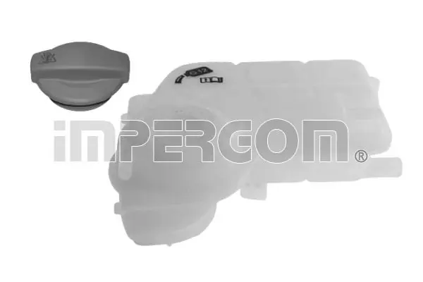 Handler.Part Expansion tank, coolant ORIGINAL IMPERIUM 44187 1