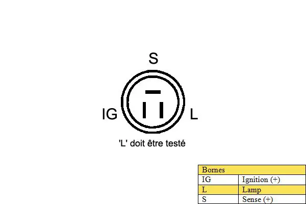 Handler.Part Alternator DA SILVA 030140 2