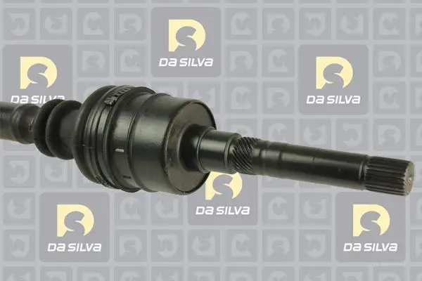 Handler.Part Drive shaft DA SILVA 10034AT 1